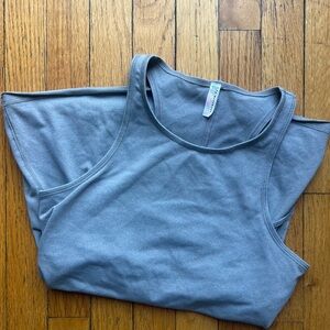 Free People Workout Tank Gray Medium